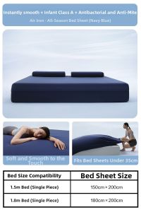 Mercury | All-Season A-Class Skin-Friendly Bed Cover for Mom & Baby