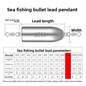 DIAOHAINI | Long Distance Fishing Sinker Drop Prevention Waterdrop Double Ring