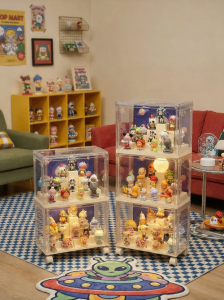 AMU·PIGGY | Collection Display Storage Case