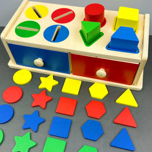 Đồ Chơi Giáo Dục Montessori Giáo Dục Sớm Cho Trẻ Em Đồ Chơi Giáo Dục Hình Học Màu Sắc Đồ Chơi Giáo Dục Cho Trẻ Em Từ 1-3 Tuổi