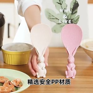 ทัพพีตักข้าว ย่อมรู้เกี่ยวกับเงื่อนไข ทัพพีตักอาหาร ล้างง่าย ทัพพีที่ติดตาม ทัพพีพลาสติก ทัพพีโบว์ และข้าวไม่ติดทัพพี