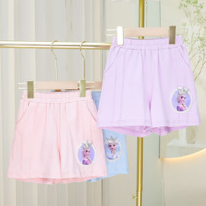 Cotton Breathable Fashion Pants For Girls