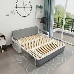 MEIJIASI เดย์เบด โซฟาพับ เตียงโซฟาพับ เหมาะกับ Condo ห้องนอนเล็ก กันน้ำ 3ฟุต 4ฟุต 5ฟุต ด้วยการจัดเก็บ โซฟาปรับนอน แข็งแรงทนทาน โซฟาปรับเอนนอนพับได้อเนก มีบริการติดตั้งครับ