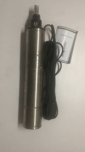 220V/60Hz 3inch Stainless Steel Deep Well Pump Single-Phase High Lift Submersible Bore Pump for Home/Farm/Irrigation