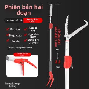 OKOutdoor | Kẹp Cá Chống Rắn Inox Thép Không Gỉ Co Dãn