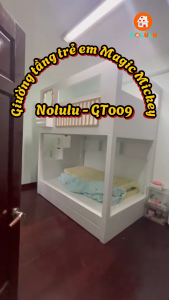 Giường tầng trẻ em Magic Mickey Nolulu - GT009