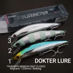 Tsurinoya Sinking, Tsurinoya Lures, Tsurinoya Dw37