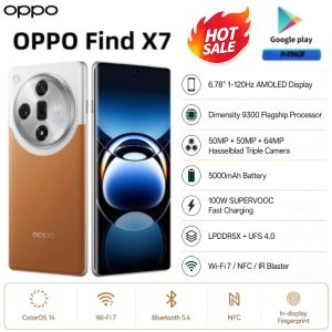 OPPO | 2026 new OPPO Find X7 5G Premium Phone 8GB+256GB Dimensity 9300 ProXDR OLED 64MP Periscope Camera 100W SUPERVOOC NFC IP65
