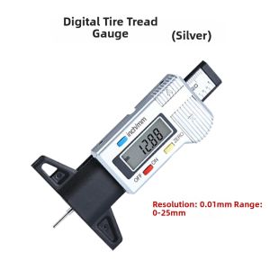 Electronic Digital Tire Tread Depth Gauge