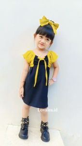 MOANA DRESS ANAK 1-12 TAHUN DRESS ANAK VIRAL BAJU ANAK TERBARU