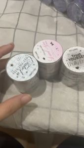 Washi Tape 50mmx2m (Kiss-Cut) Seri Operasi Romantis Sticker Aesthetic Dekorasi Journal Vintage Retro Scrapbook Jurnal Stiker Selotip