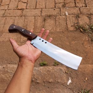 COPER BAMBUKAYU DAN TULANG BAJA PER KULITAS FULL TANG MULTIFUNGSI