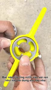 [HCM] Bộ Dụng Cụ Vặn Tạo Ren Ống Nhựa Tạo Ren Ngoài Phục Vụ Công Tác Sửa ChữaLắp Ráp Vật Liệu-CA666