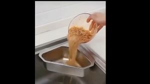 Stainless Steel Kitchen Sink Filter Sink Drain Penapis Sisa Makanan Drain Sink Kitchen Filter Sink Storage Drain Filter