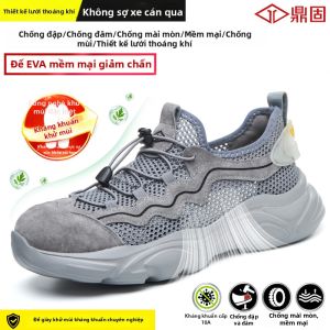 DINGGU | Giày Bảo Hộ Chống Đâm Thủng Bền Vững
