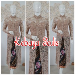 atasan kebaya pesta/ kebaya mocca kebaya besan
