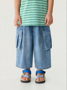 Marc&Janie | Stylish Soft Denim Kids Trousers