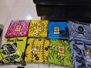 sepre batik putri diana pudia ukuran 180 x 200 cm king size