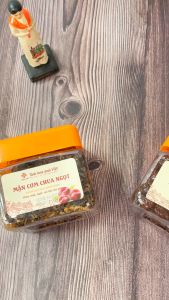 Ô Mai Mận Cơm Sấy Dẻo Hồng Lam - Vị Chua Ngọt Dẻo