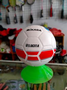 Bola Sepak Bola Kaki Size 5 Mikasa ( Bonus jaring pentil )