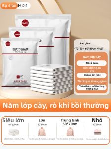 SIVASS | Túi Nén Không Khí Cho Chăn Và Áo Khoác Dày Du Lịch