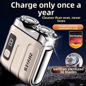 FADEKANG | Portable Electric Shaver Clean Shaving Razor
