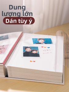 CUOOYINO | Self-Adhesive Creative DIY Photo Album 3x4 Inch