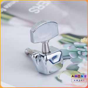 Amoki Guitar String Tuning Pegs Metal Guitar String Button Guitar Knob