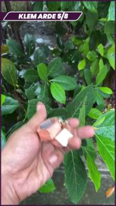 Klem Cincin Grounding Klem Stik Arde Clamp Stick Rod 5/8 inch