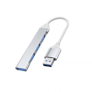 HUB USB 3.0 to USB Hub 4 Port Type to USB Mini Multi-interface Adapter For Mouse Tablets Keyboards Laptops Card Readers PC Laptop & Etc