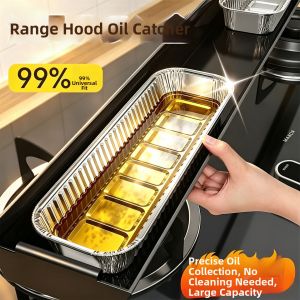 Disposable Large Capacity Non-Wash Grease Catcher