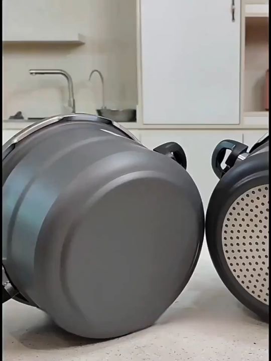 Pressure Cooker New 430 Hard Oxidation Pressure Cooker NonStick