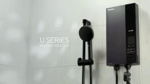 Panasonic Jet Pump U Series Water Heater Shower With Pump Digital 3.6kW 9 Safety Features DH3UDP1MZ DH-3UDP1MZ Pancuran Air
