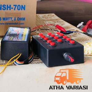 Klakson Telolet Basuri 12 dan 24 volt