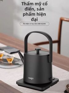 Aolga | Ấm Điện Đun Nước Phong Cách Trung Quốc 304 Thép Không Gỉ Đun Trà