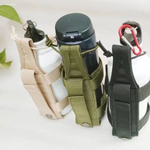Adjustable Insulated Circular Portable Water Bottle Bag