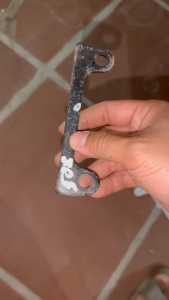 1 cái tai bắt lốc điều hoà 507 508 lắp cho điều hoà xe ô tô