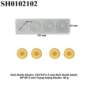 Tấm Lót Ren Silicon Với Họa Tiết Hình Thỏ Lê Khuôn Làm Bánh Fondant Thân Thiện Với Môi Trường Dụng Cụ Trang Trí Thủ Công Bằng Đường Socola