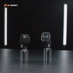 KOSPET MAGIC P10 Smartwatch | GPS | Gorilla Glass | 180+ Sports Modes | 5ATM Waterproof I Apexmove App