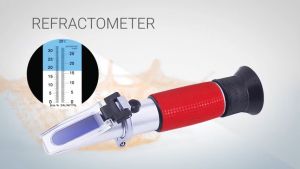 กล้องส่องความหวาน และความเค็ม 2 IN 1 BRIX & SALINITY REFRACTOMETER รุ่น PONPE 530BS