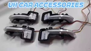 MITSUBISHI XPANDER SIDE MIRROR LED WINKER LAMP LIGHT LIGHTS DRL RUNNING SIGNAL LED