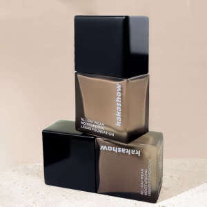 ✹Moisturizing Foundation Liquid Concealer Waterproof Sweat Resistant No Makeup Matte Foggy Face Oil Skin Mother-in-law Lightweight Women✵