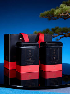BAJIAOTING | Yunnan First Grade Fengqing Black Tea Gift Box 150g*2