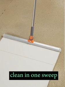Retouch Household Magic Broom Set Non-stick Hair Artifact Toilet Bathroom Floor and Glass Swiper KC130
