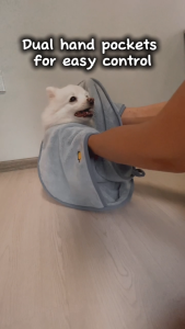 SG Geek Planet Microfiber Bath Towel Pet Dog And Cat