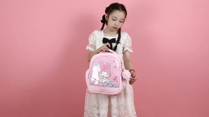 Sanrio Kids School Bag | Waterproof Lightweight and Spine-Supporting | Suitable for Kindergarten/Elementary School