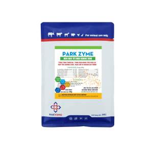 Men bào tử park zyme tăng tính thèm ăn tiêu hoá chó mèo gà đá gà chọi và vật nuôi | gói 100g