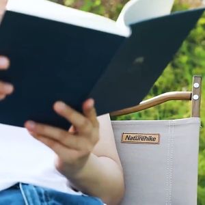Ghế gấp dã ngoại câu cá.. Glamping NatureHike NH19Y002-D chính hãng
