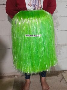 Rok rumbai tali rafia tersedia ukuran anak TK SD dewasa dan jumbo warna lengkap