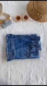 Celana Jeans Cargo Anak Perempuan 2th-13th
